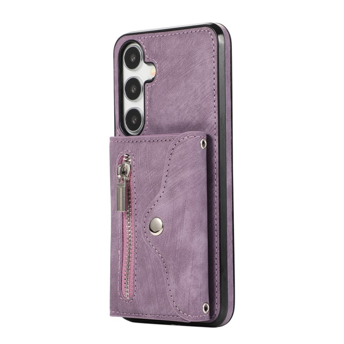 Housse Samsung Galaxy A37 Simili Cuir RFID ELVA