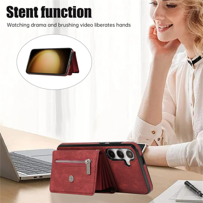 Coque Samsung Galaxy A37 TPU + PC Support Dragonne