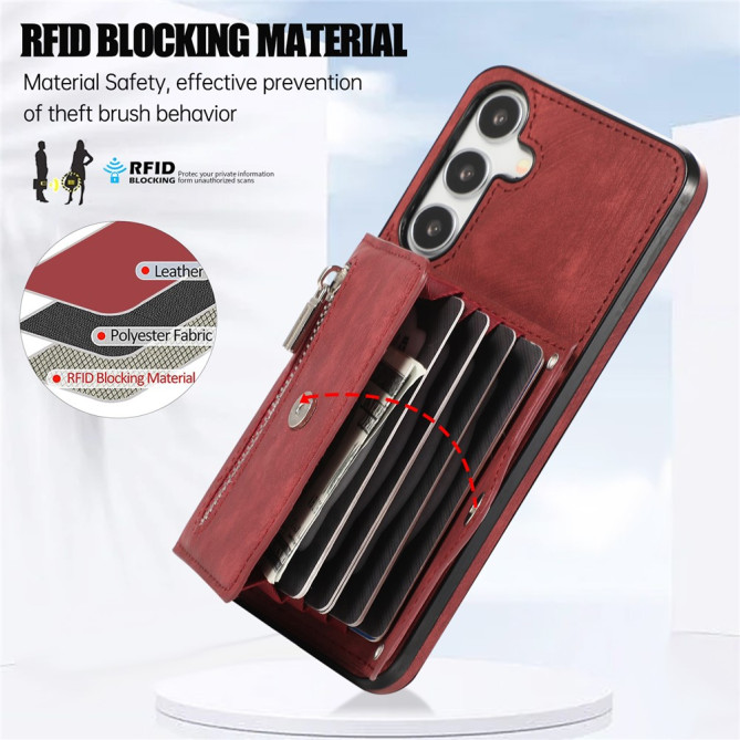 Coque Samsung Galaxy A37 TPU + PC Support Dragonne