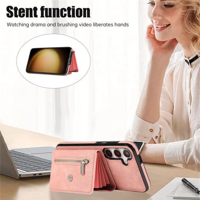 Coque Samsung Galaxy A37 TPU + PC Support Dragonne