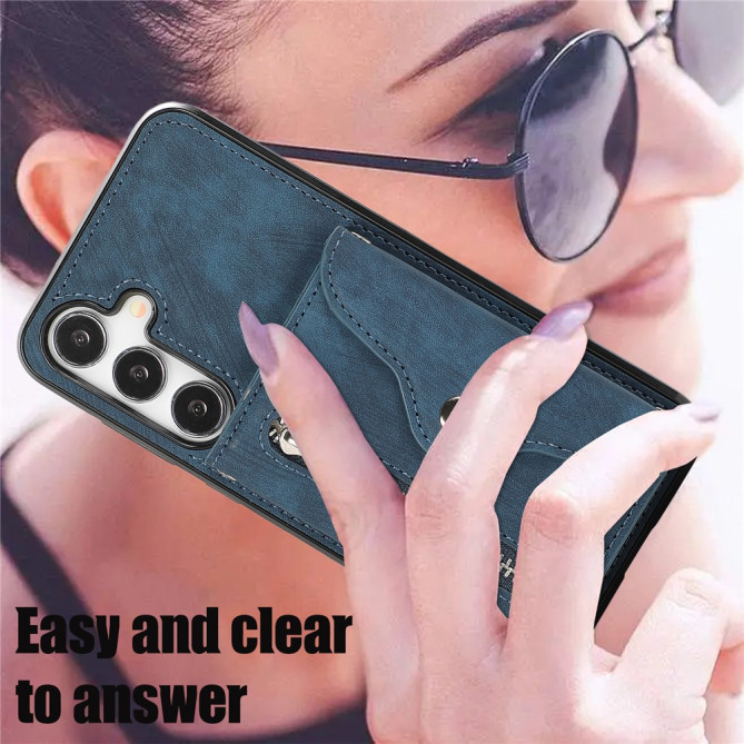 Coque Samsung Galaxy A37 TPU + PC Support Dragonne