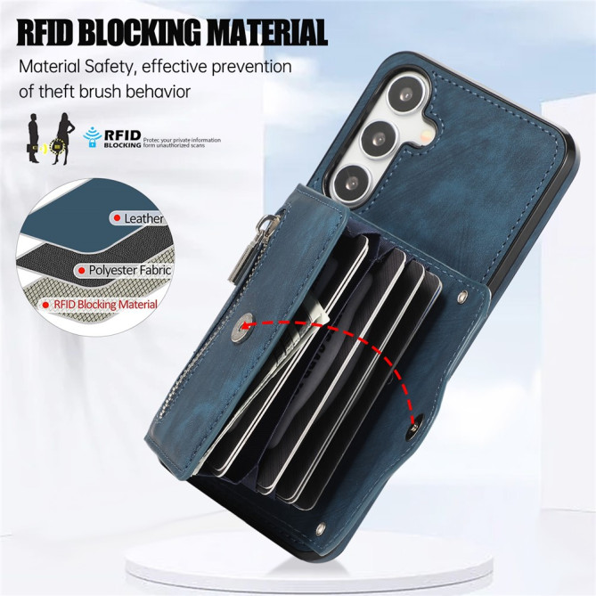 Coque Samsung Galaxy A37 TPU + PC Support Dragonne