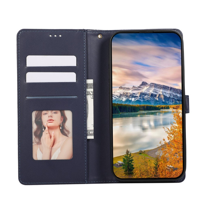 Housse Samsung Galaxy A37 Losange avec Dragonne DINA