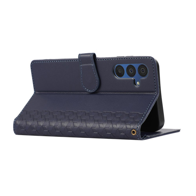 Housse Samsung Galaxy A37 Losange avec Dragonne DINA