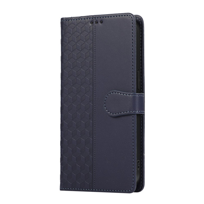 Housse Samsung Galaxy A37 Losange avec Dragonne DINA