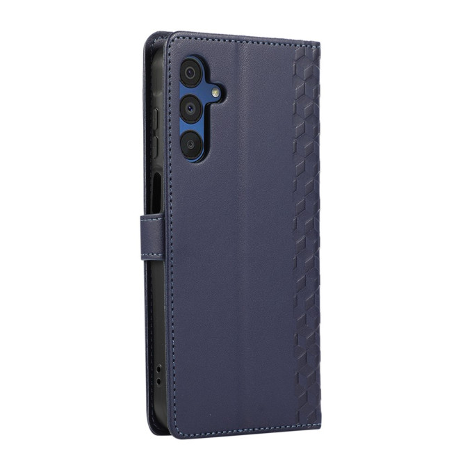 Housse Samsung Galaxy A37 Losange avec Dragonne DINA