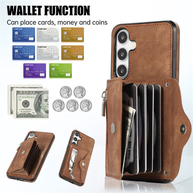 Coque Samsung Galaxy A37 TPU + PC Support Dragonne