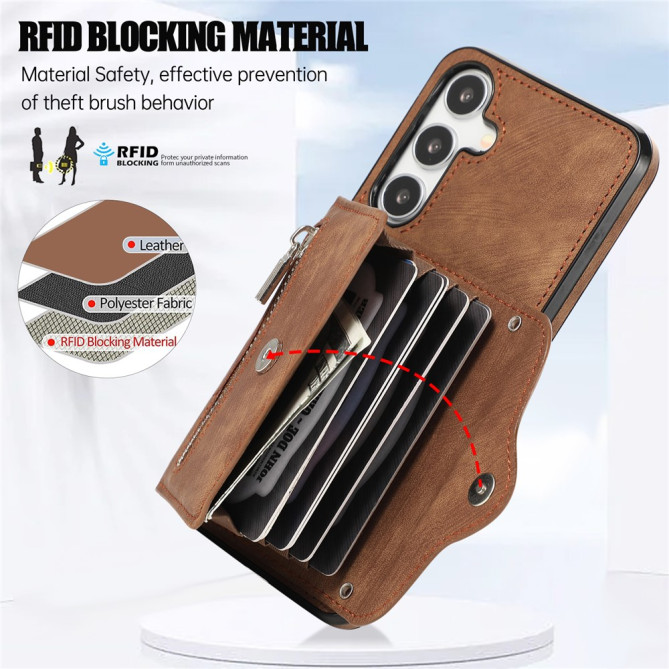 Coque Samsung Galaxy A37 TPU + PC Support Dragonne