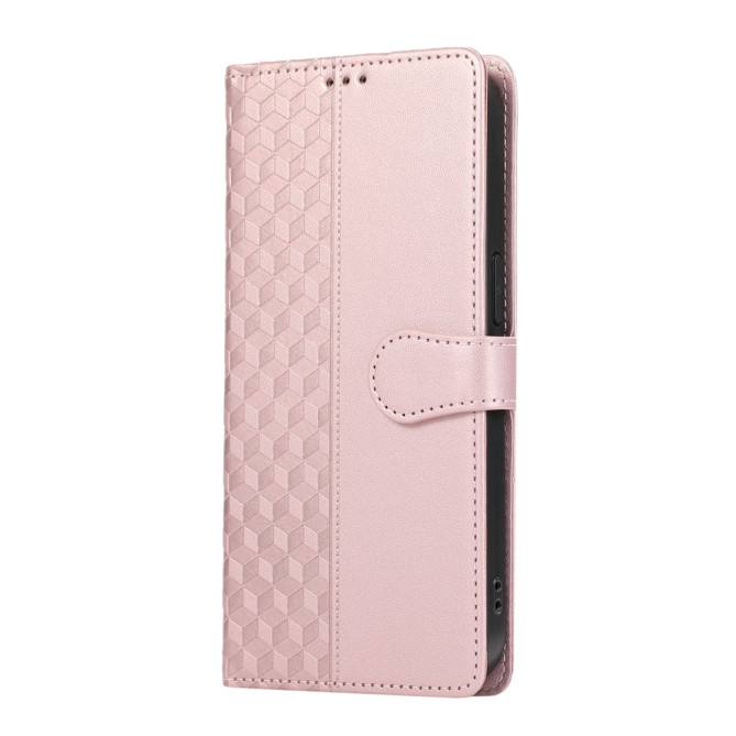 Housse Samsung Galaxy A37 Losange avec Dragonne DINA