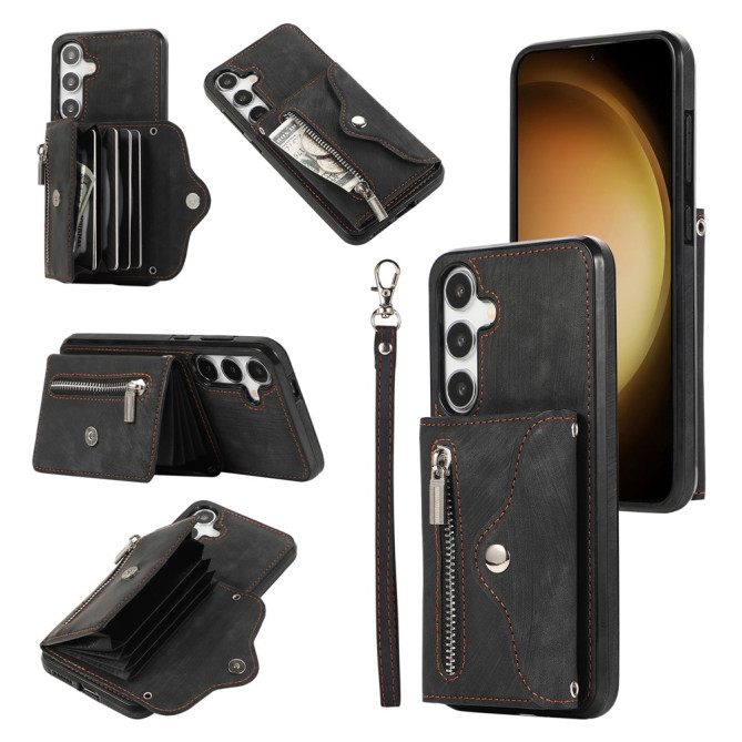 Coque Samsung Galaxy A37 TPU + PC Support Dragonne