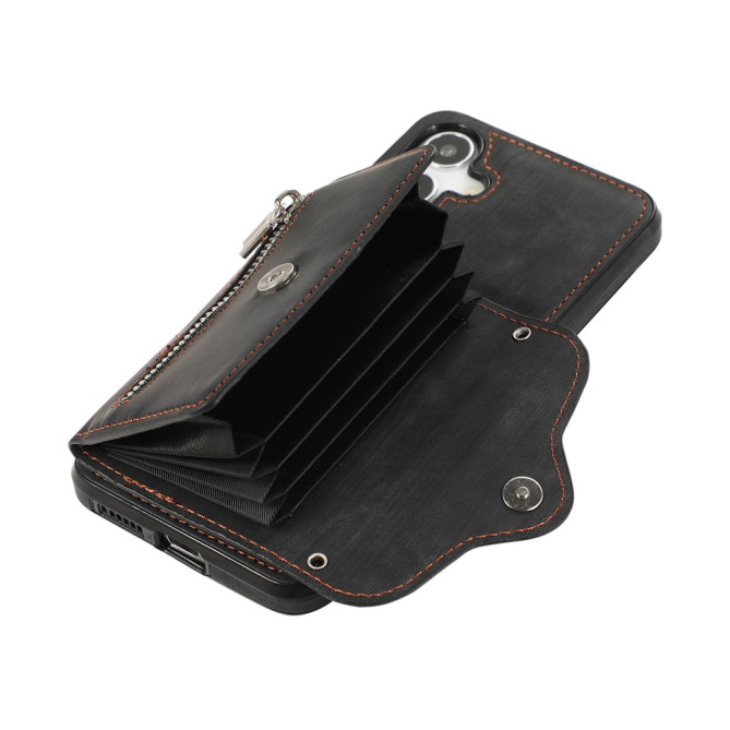 Coque Samsung Galaxy A37 TPU + PC Support Dragonne