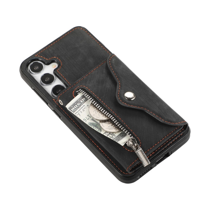 Coque Samsung Galaxy A37 TPU + PC Support Dragonne