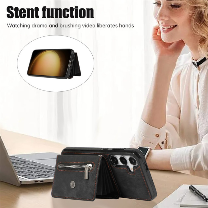 Coque Samsung Galaxy A37 TPU + PC Support Dragonne