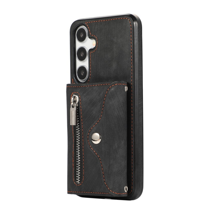 Coque Samsung Galaxy A37 TPU + PC Support Dragonne