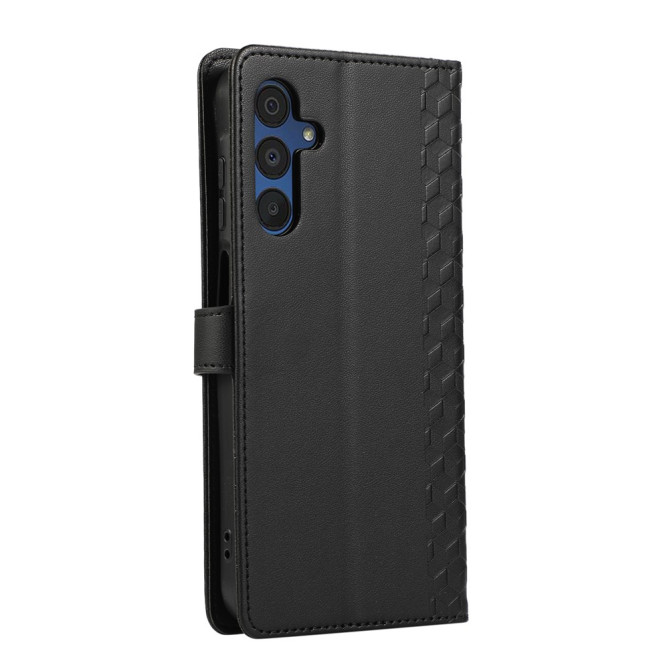 Housse Samsung Galaxy A37 Losange avec Dragonne DINA