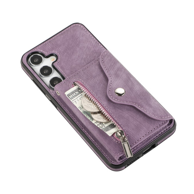 Coque Samsung Galaxy A37 TPU + PC Support Dragonne