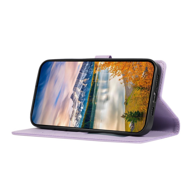 Housse Samsung Galaxy A37 Losange avec Dragonne DINA