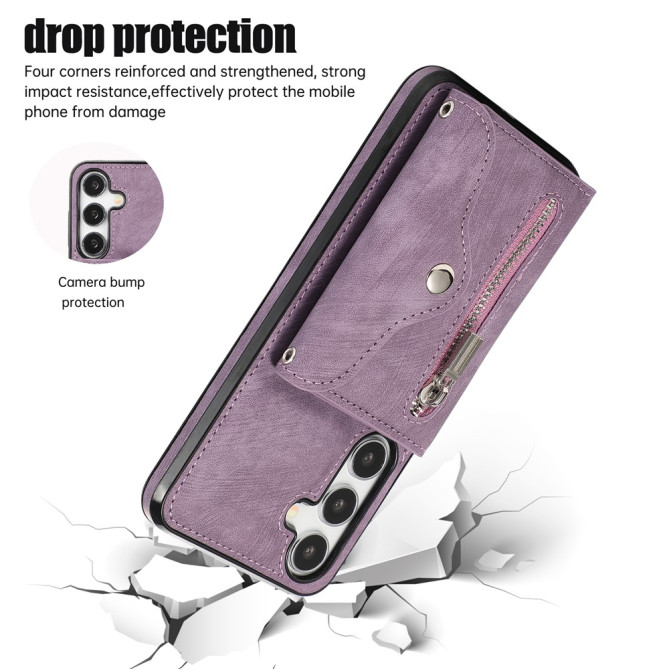 Coque Samsung Galaxy A37 TPU + PC Support Dragonne