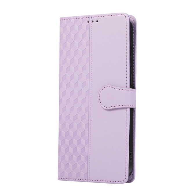 Housse Samsung Galaxy A37 Losange avec Dragonne DINA