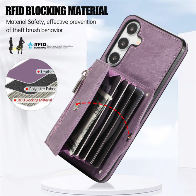 Coque Samsung Galaxy A37 TPU + PC Support Dragonne