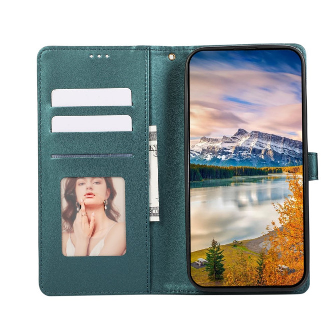 Housse Samsung Galaxy A37 Losange avec Dragonne DINA