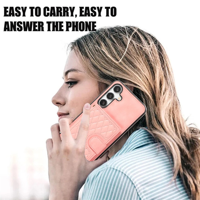 Coque Samsung Galaxy A37 Losange avec Support