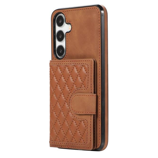 Coque Samsung Galaxy A37 Losange avec Support