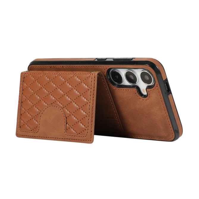 Coque Samsung Galaxy A37 Losange avec Support