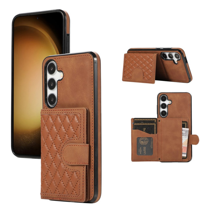 Coque Samsung Galaxy A37 Losange avec Support