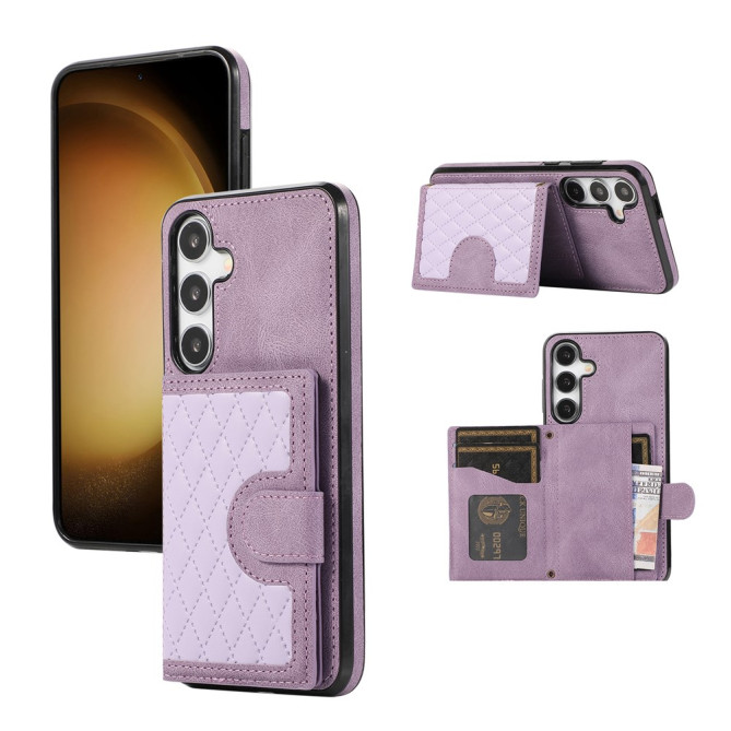 Coque Samsung Galaxy A37 Losange avec Support