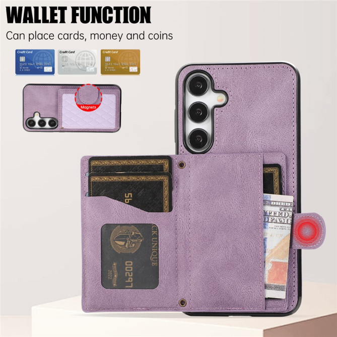 Coque Samsung Galaxy A37 Losange avec Support