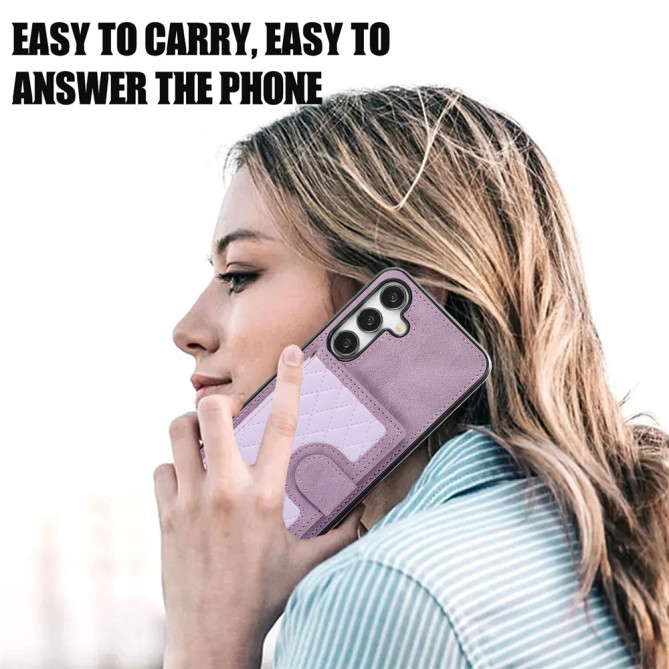 Coque Samsung Galaxy A37 Losange avec Support