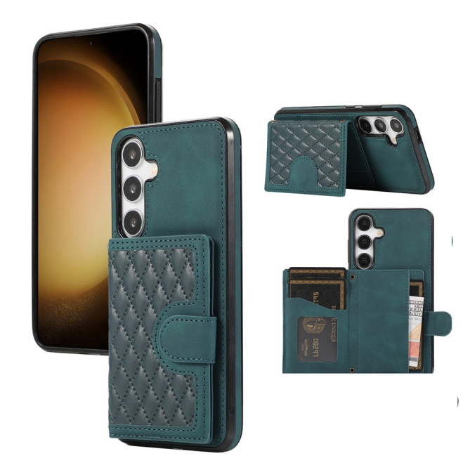 Coque Samsung Galaxy A37 Losange avec Support