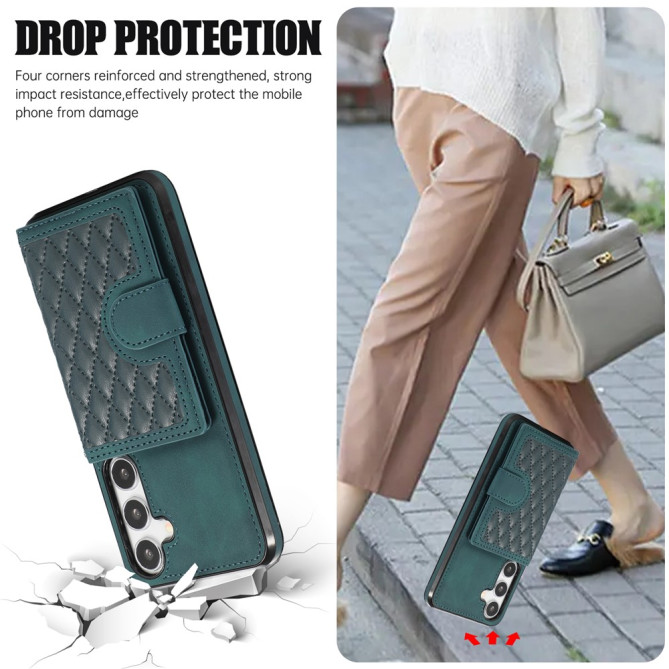 Coque Samsung Galaxy A37 Losange avec Support