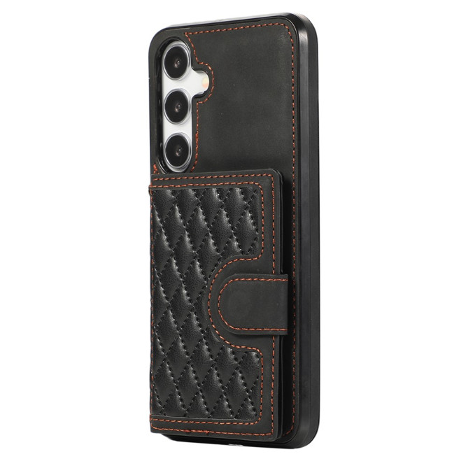 Coque Samsung Galaxy A37 Losange avec Support