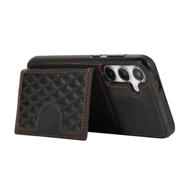 Coque Samsung Galaxy A37 Losange avec Support