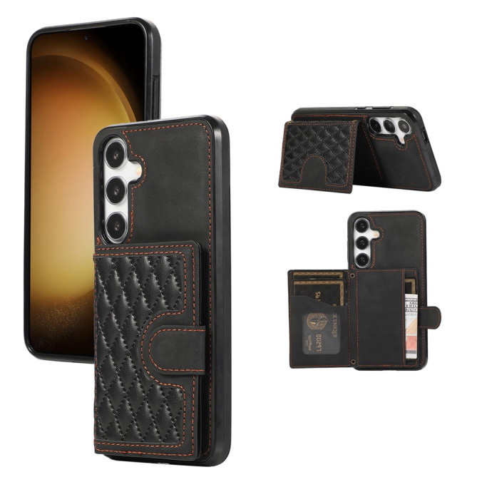 Coque Samsung Galaxy A37 Losange avec Support