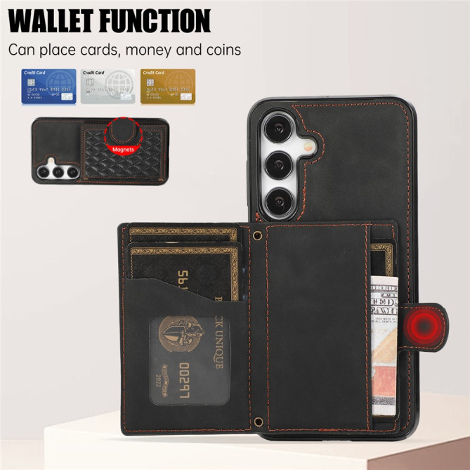 Coque Samsung Galaxy A37 Losange avec Support