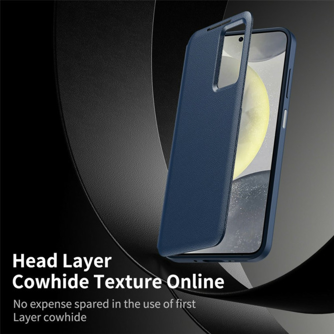 Coque Samsung Galaxy A37 Simili Cuir ALBA