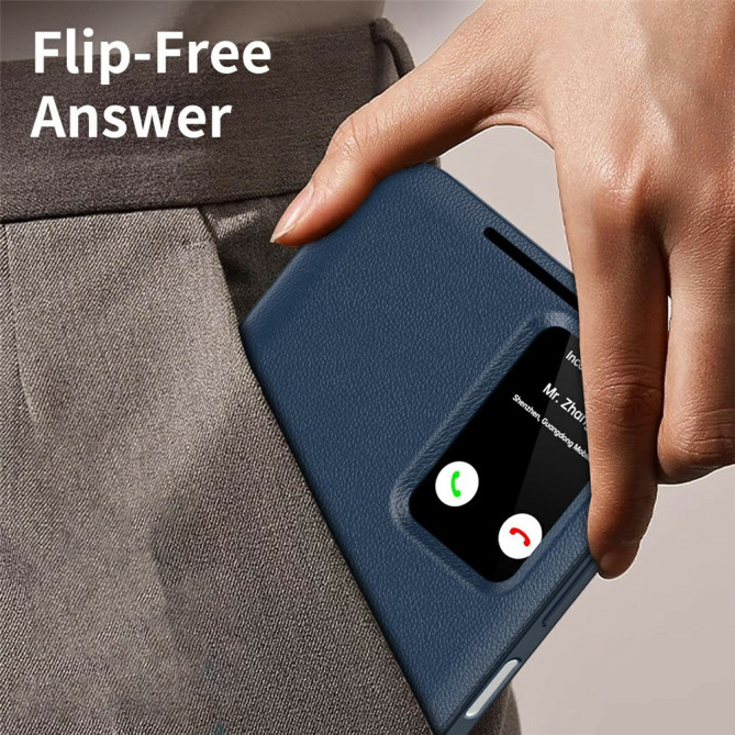 Coque Samsung Galaxy A37 Simili Cuir ALBA