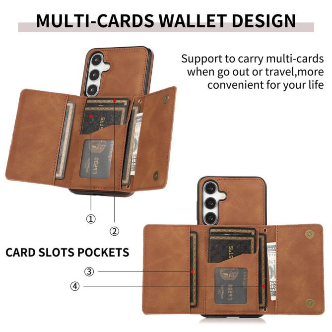 Housse Samsung Galaxy A37 Tri-Fold avec Support