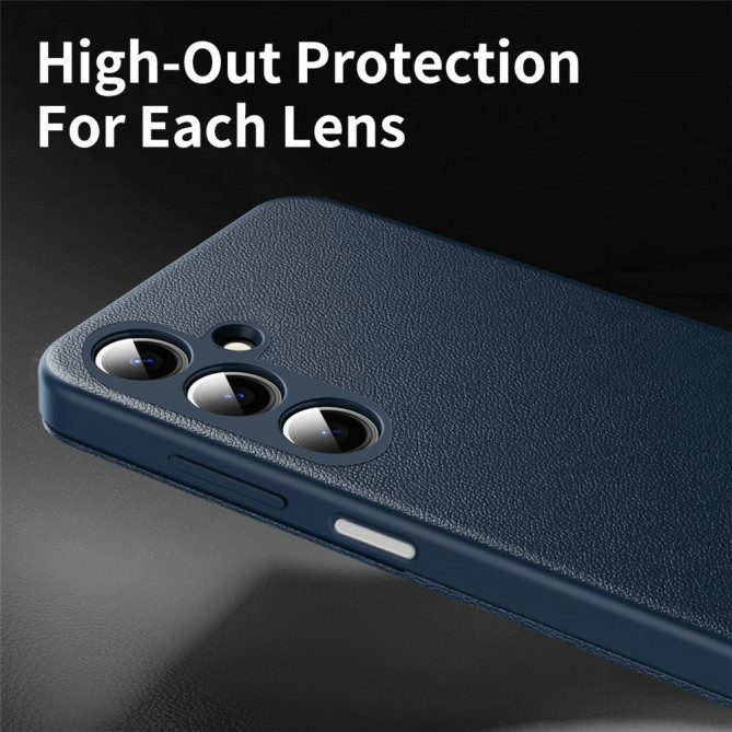 Coque Samsung Galaxy A37 Simili Cuir ALBA