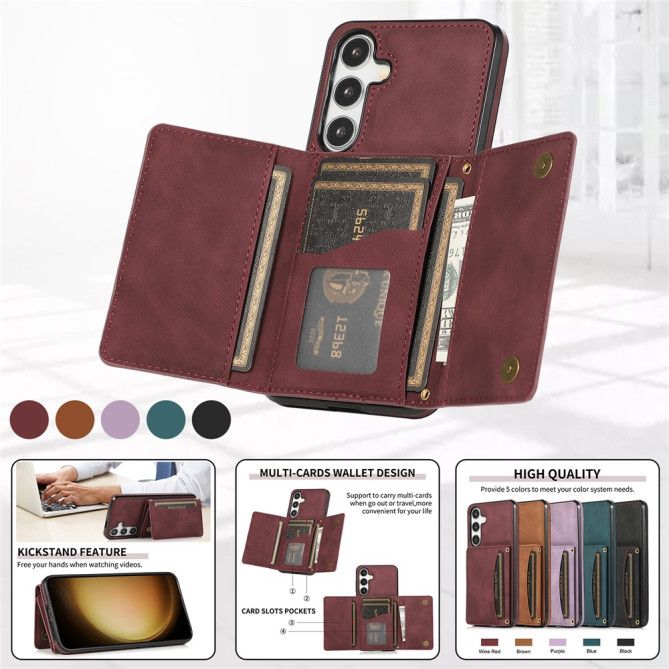 Housse Samsung Galaxy A37 Tri-Fold avec Support