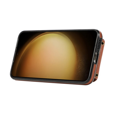 Coque Samsung Galaxy A37 Simili Cuir Support Dragonne