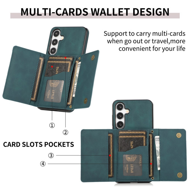 Housse Samsung Galaxy A37 Tri-Fold avec Support