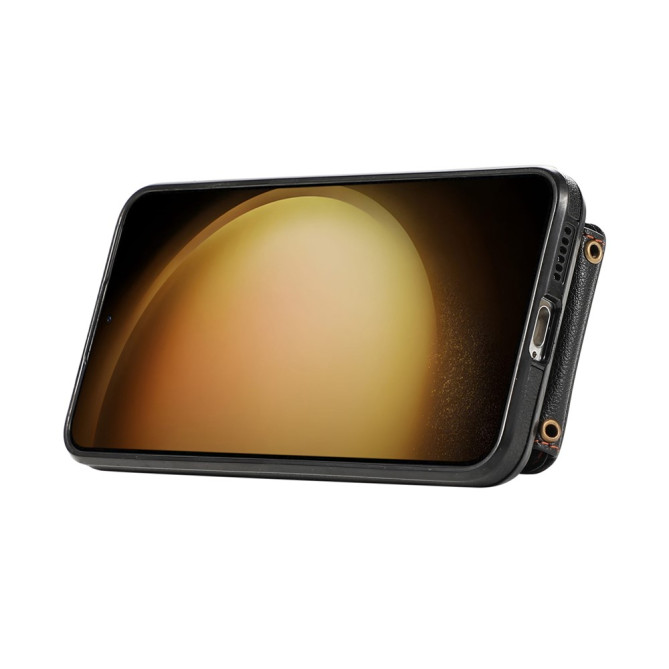 Coque Samsung Galaxy A37 Simili Cuir Support Dragonne