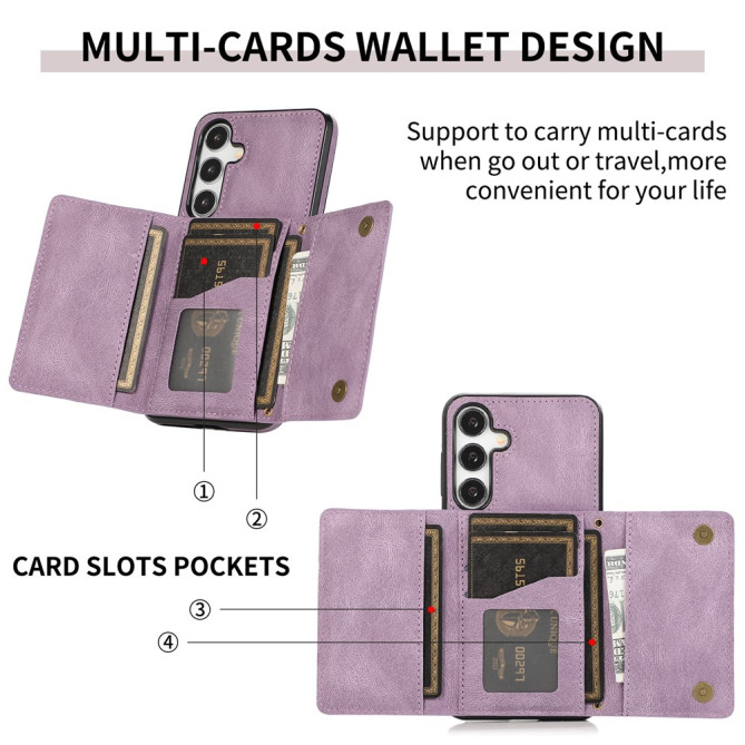 Housse Samsung Galaxy A37 Tri-Fold avec Support