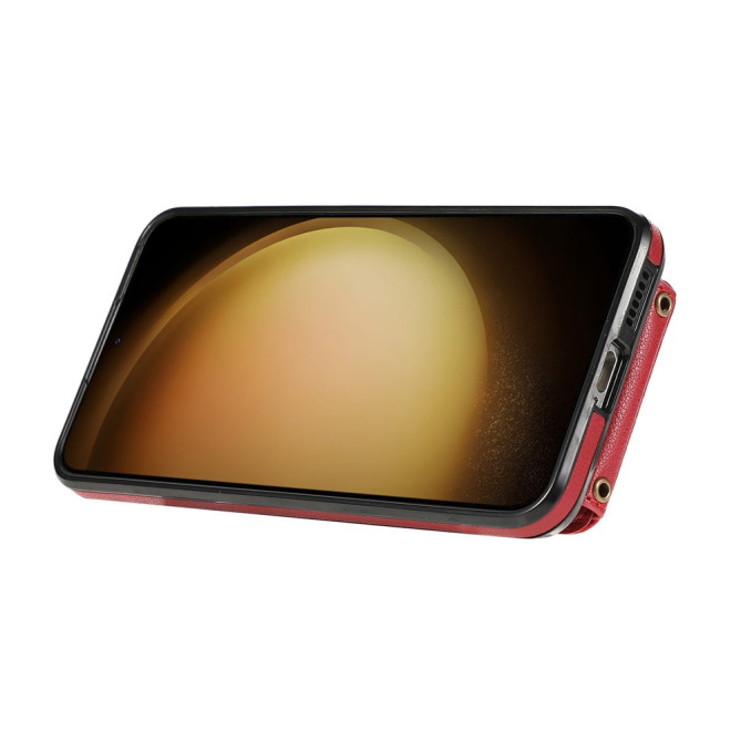 Coque Samsung Galaxy A37 Simili Cuir Support Dragonne