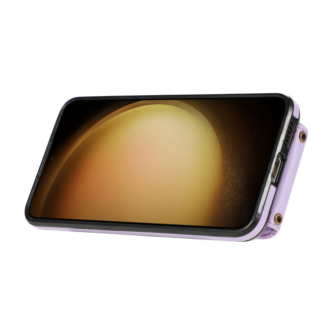 Coque Samsung Galaxy A37 Simili Cuir Support Dragonne