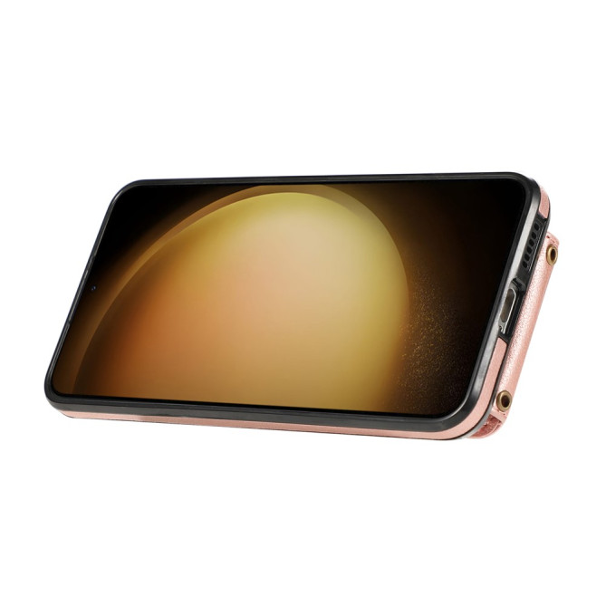 Coque Samsung Galaxy A37 Simili Cuir Support Dragonne